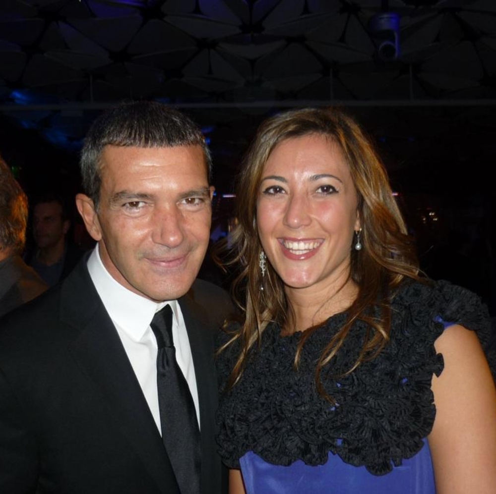 Paul Smith black label 100% silk cocktail dress blue embellished with ruffles